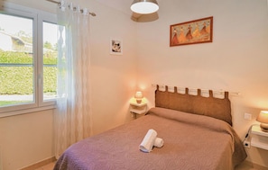 2 chambres, lit parapluie, Wi-Fi gratuit