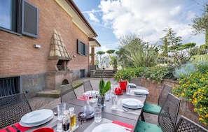 Ristorazione all'aperto