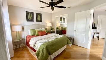 1 bedroom, iron/ironing board, free WiFi, bed sheets