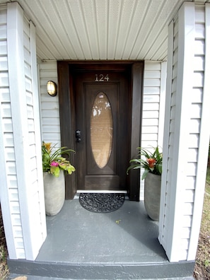 Exterior detail