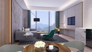 Untuvapeitot, tallelokero huoneessa, työpöytä