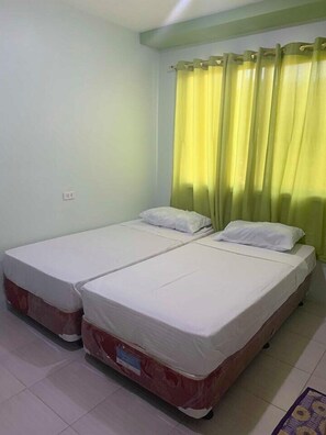 Quarto casal ou duplo standard | Wi-Fi de cortesia, roupa de cama