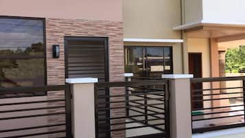 Ingresso della struttura