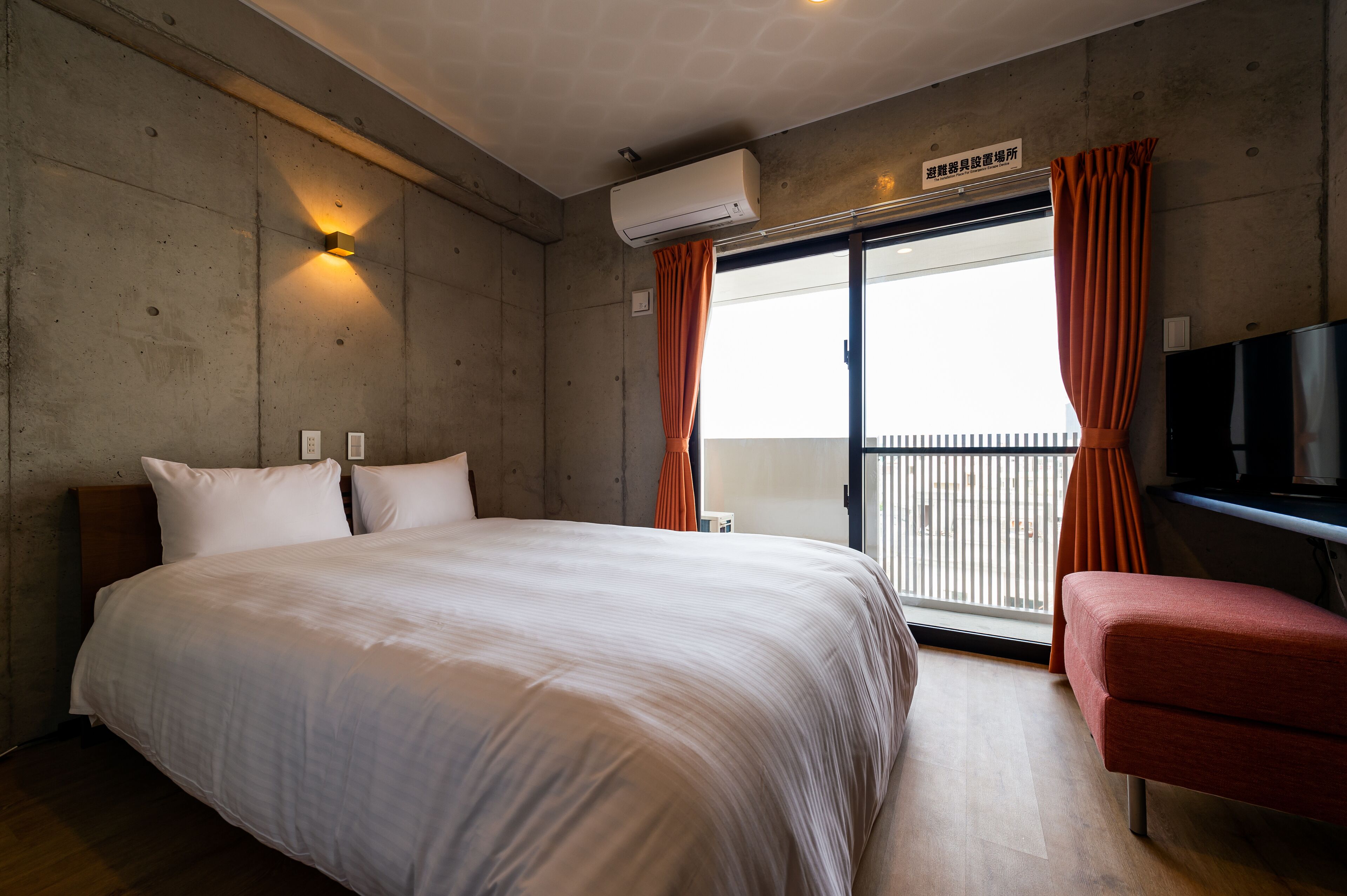 Habitación estándar doble | Tabla de planchar con plancha y wifi gratis