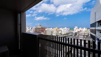 Standard Double Room | Balcony view