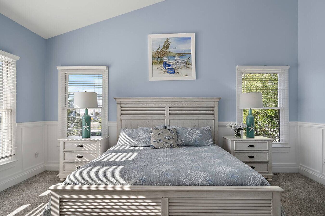 5 Schlafzimmer, Schreibtisch, Bügeleisen/Bügelbrett, kostenloses WLAN