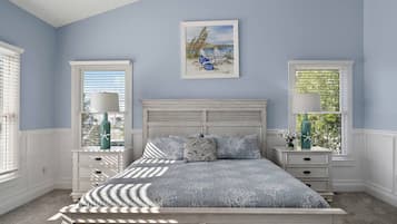 5 Schlafzimmer, Schreibtisch, Bügeleisen/Bügelbrett, kostenloses WLAN