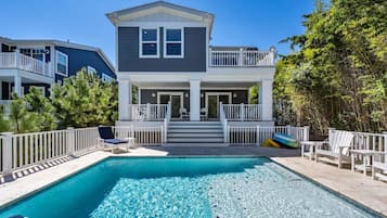 Außenpool, beheizter Pool