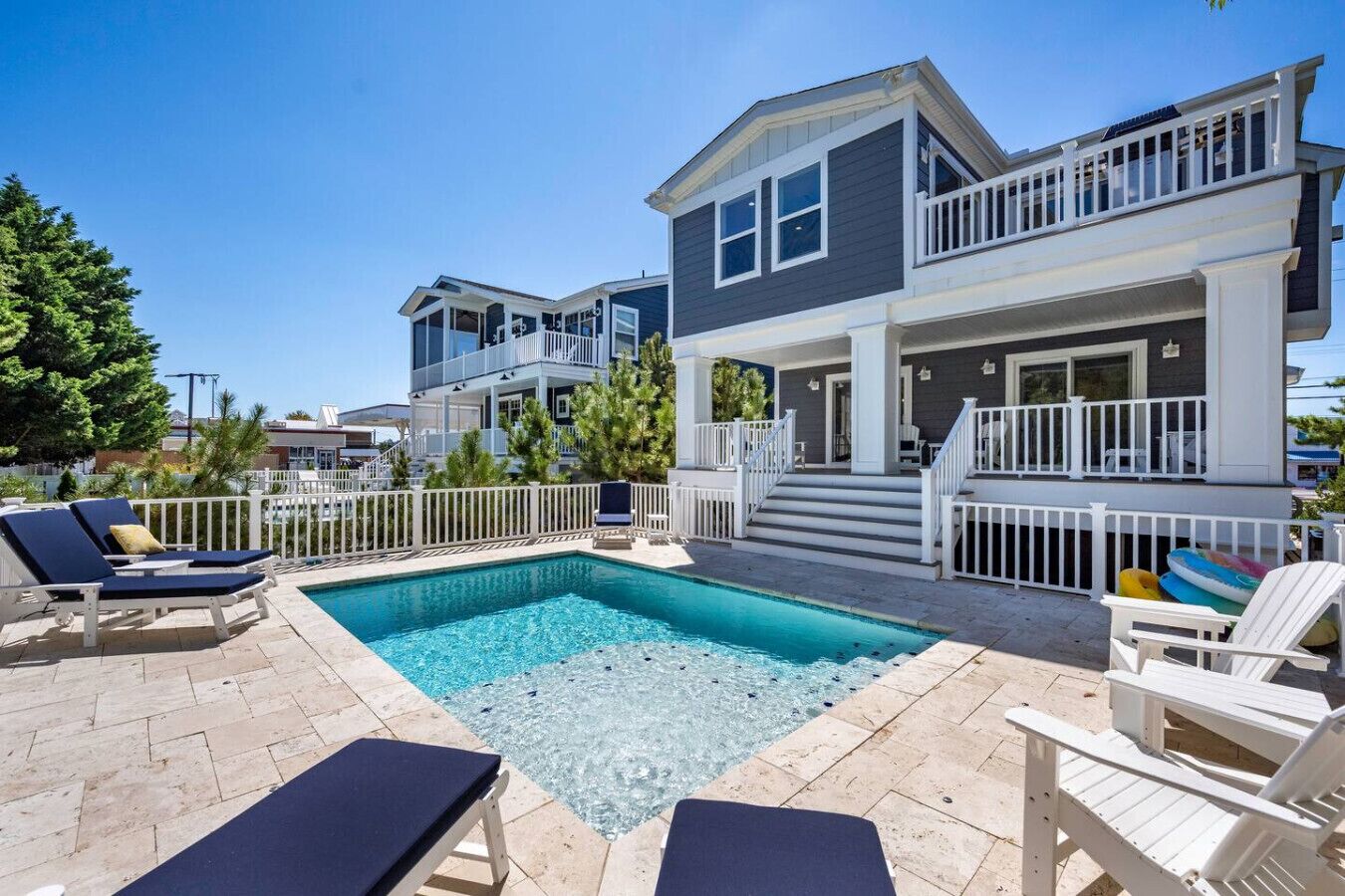 Außenpool, beheizter Pool