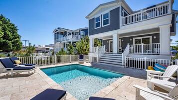 Außenpool, beheizter Pool