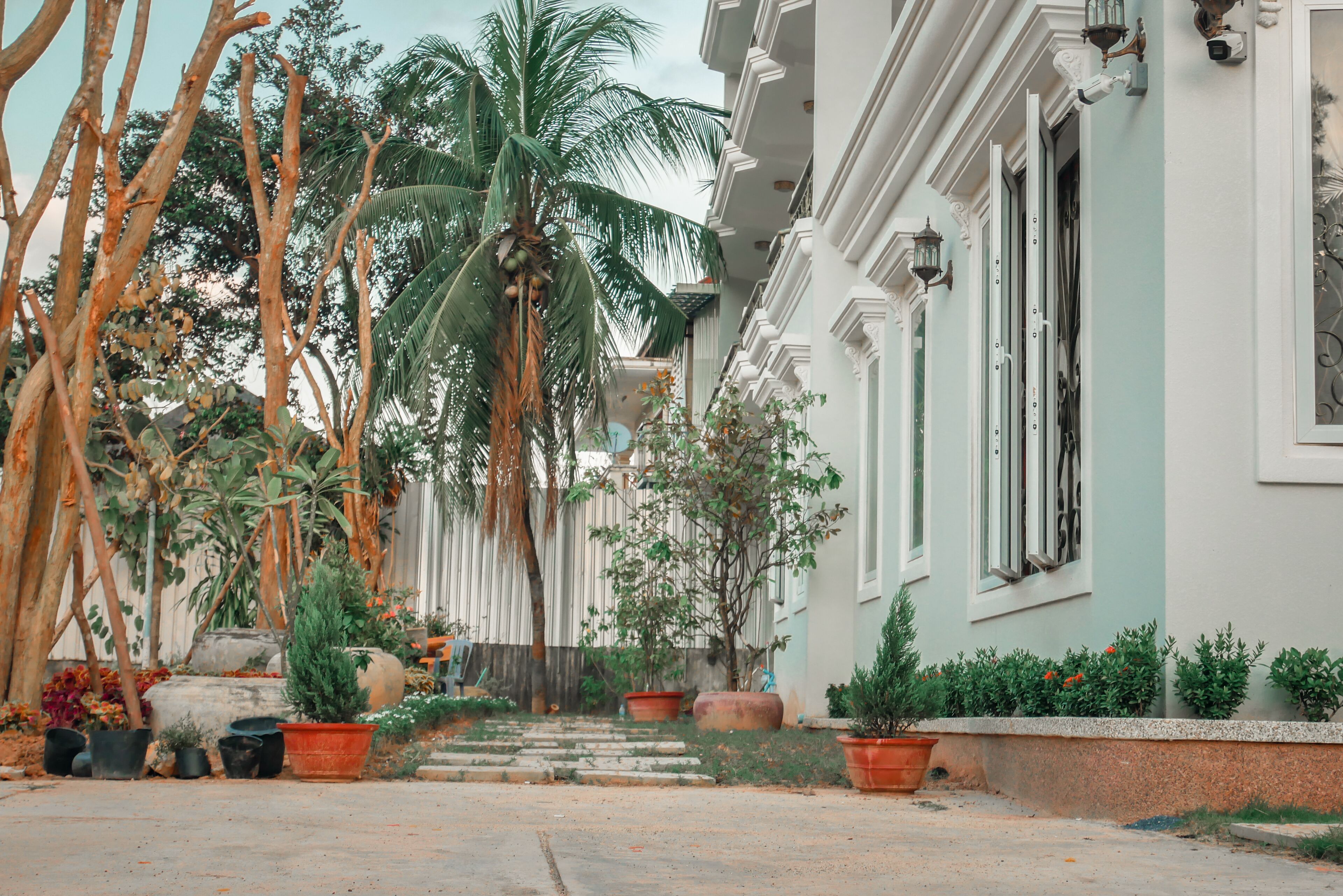 Jardines del alojamiento