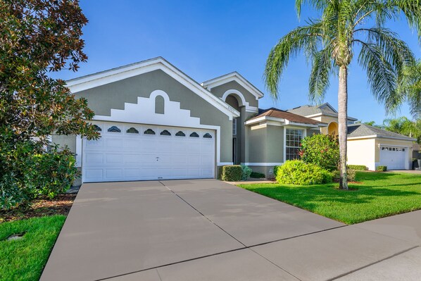 Exterior - Family Fun "King Palm Villa" Located at the AMAZING Windsor Palms Resort (Kissimmee)