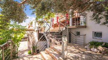 Terrein van de accommodatie