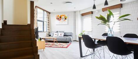 Ferienhaus (FC, Shibuya, No.1) | Wohnzimmer | Flachbildfernseher