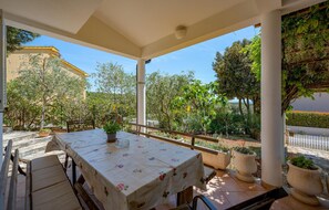 Opções para refeição ao ar livre