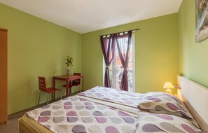 2 slaapkamers, gratis wifi, beddengoed