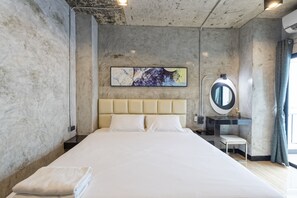 Standard Double Room | In-room safe, individually decorated, desk, blackout drapes