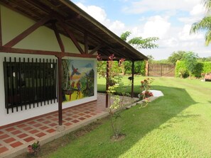 Exterior detail - Finca Campestre J&J (Quimbaya)