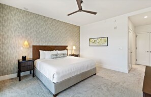 3 bedrooms, iron/ironing board, free WiFi, bed sheets