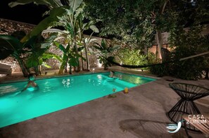 Pool - Casa Zunum - Centro’s Hidden Luxury Tropical Gem (Merida)