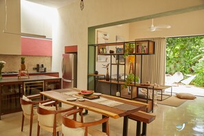 Dining - Casa Zunum - Centro’s Hidden Luxury Tropical Gem (Merida)