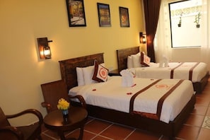Superior Twin Room | Minibar, in-room safe, individually decorated, individually furnished - Maison D'Hoian Home Resort (Da Nang)