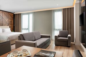 Rainfall showerhead, hair dryer, slippers, bidet - Radisson Blu Hotel, Sakarya (Arifiye)