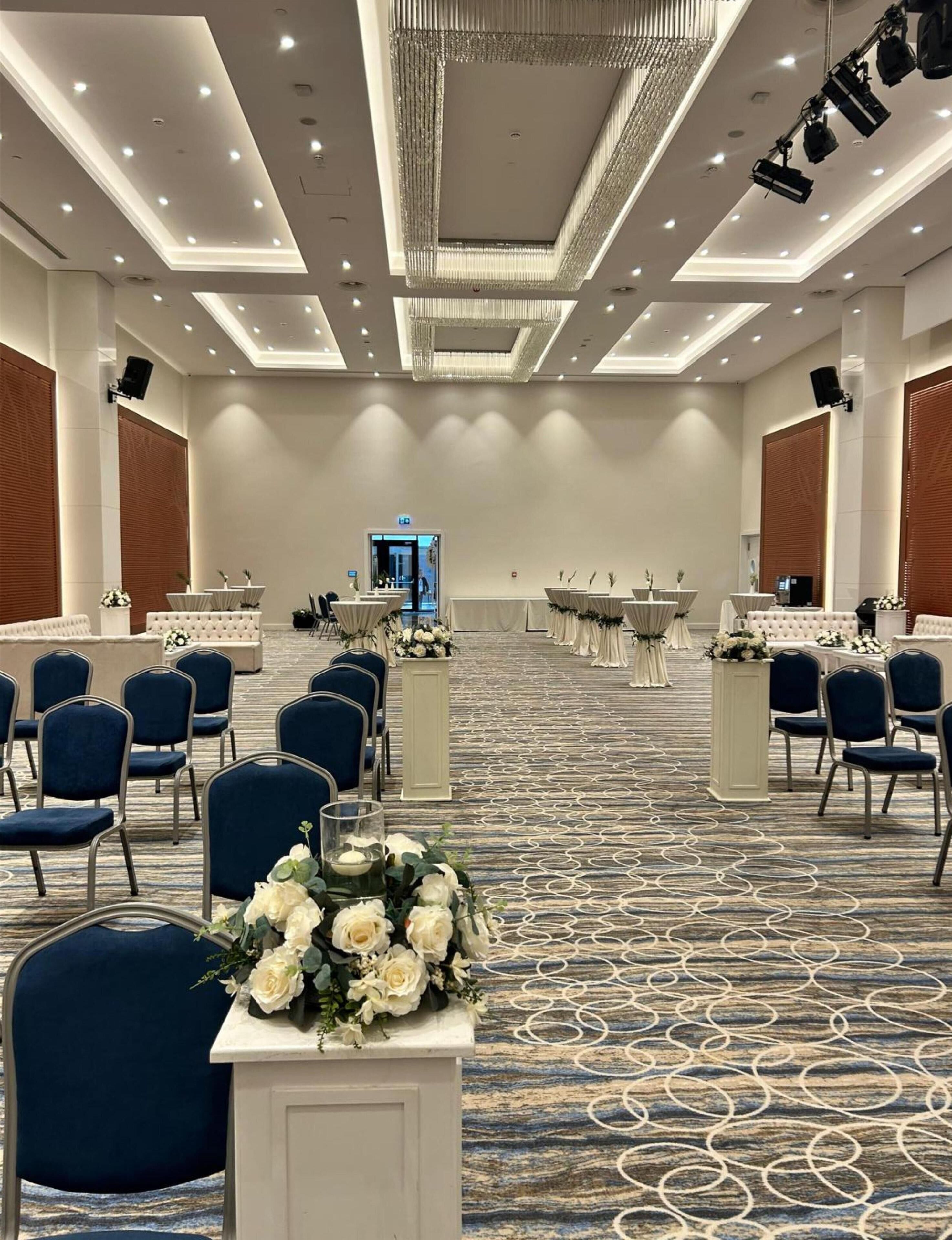 Indoor wedding
