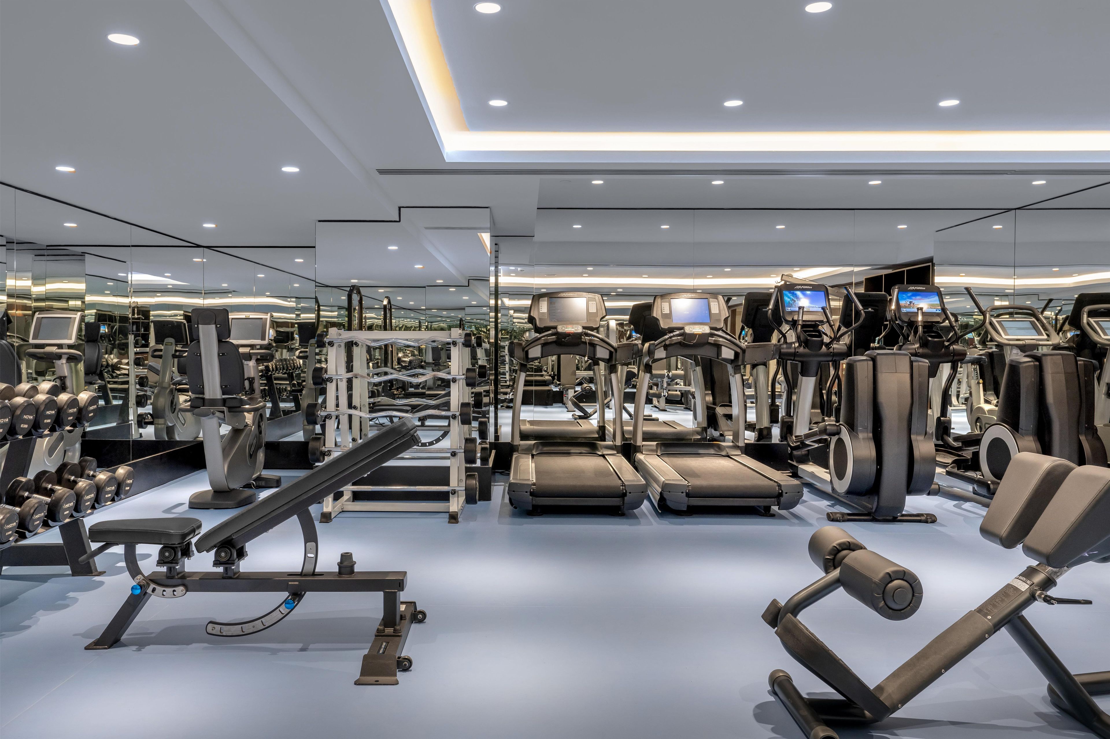 Aerobicsfaciliteiten