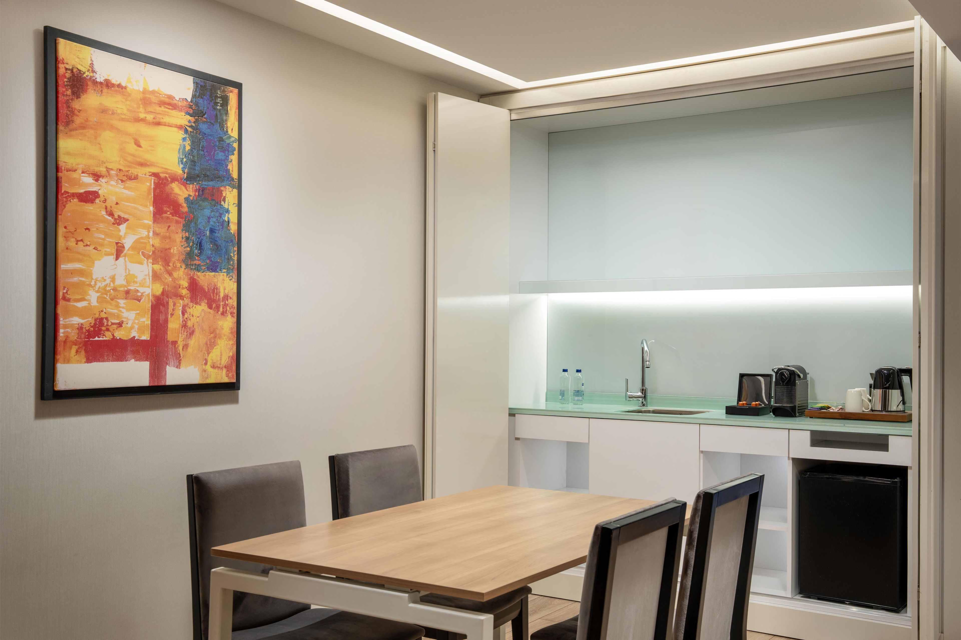 Coin cuisine privé