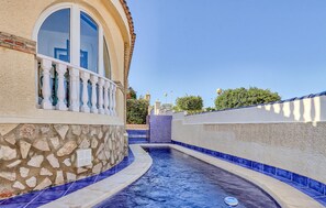 Alberca al aire libre