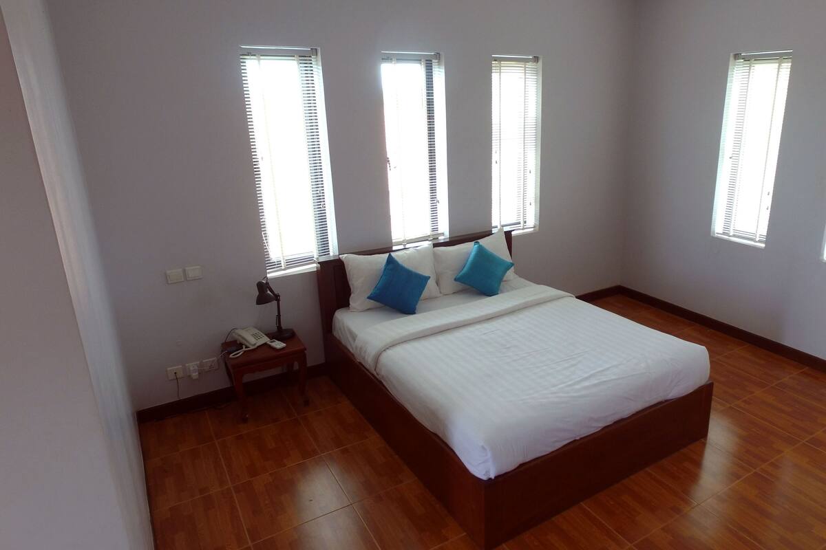 Deluxe Double Room | Select Comfort beds, free minibar items, in-room safe, desk