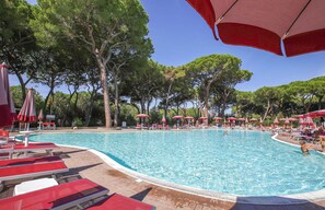 Piscina all'aperto