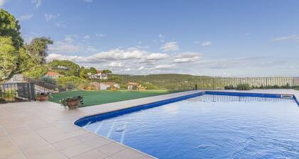 Villa Inge mit Pool und Meerblick