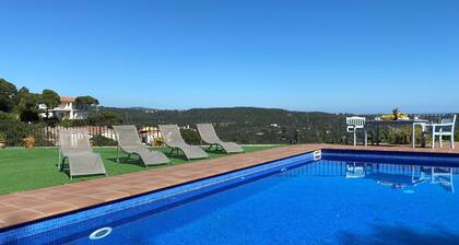 Villa Inge mit Pool und Meerblick