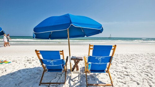 Emerald Coast, St Martin Beachwalk Villas 232!