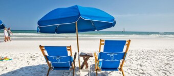 Emerald Coast, St Martin Beachwalk Villas 232!