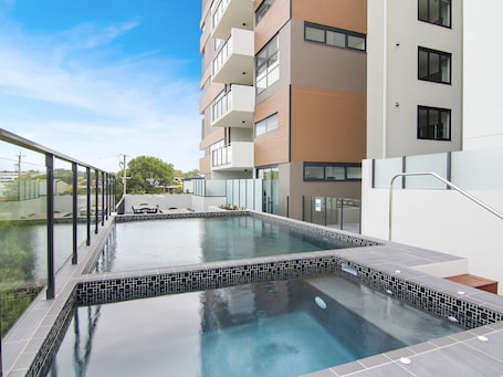 Udendørs pool, liggestole