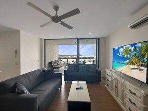 公寓, 3 間臥室 | 客廳 | 40 吋智能電視連數碼電視頻道、電視