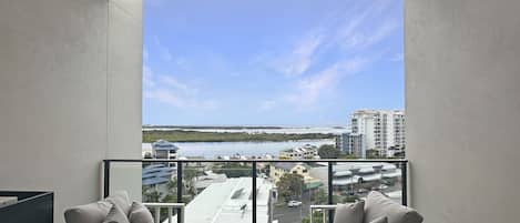 Penthouse, 3 chambres | Terrasse/Patio