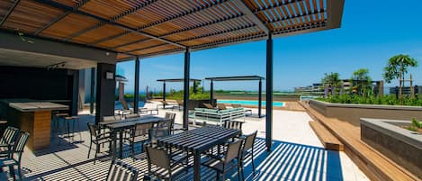 Restaurante al aire libre