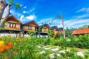 Khuôn viên nơi lưu trú