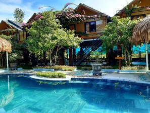 Front of property - Phong Nha Bolero Bungalow (Bo Trach)
