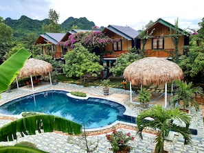 Mặt tiền nơi lưu trú