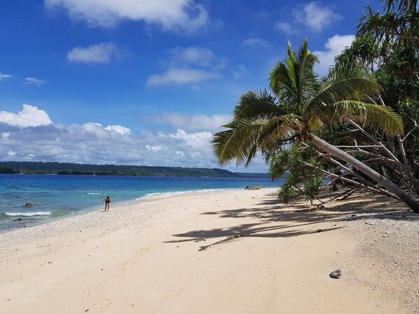 附近有私人海灘、白沙、海灘浴巾