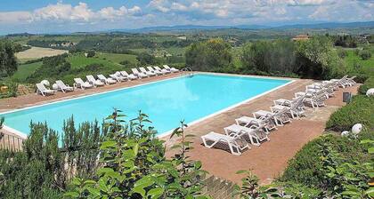 Holiday apartment with pool and terrace