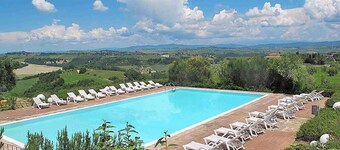 Holiday apartment with pool and terrace