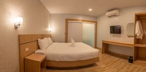 Family Room, 2 Bedrooms, Non Smoking, Poolside | Desk, blackout drapes, free WiFi - Luxe Villa (Chiang Rai)