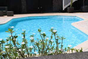 Outdoor pool - Villa of character with private swimming pool "With Senteurs de Jasmin" (LE TAMPON)