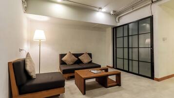 Sitzecke in der Lobby